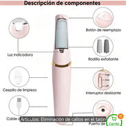 Pulidor callos recargable nuevo en su caja - Img 57393678