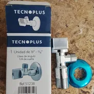 Plomería Electricidad llave angulo ducha fregadero lavamano tragantes registros tubería PVC - Img 57804823