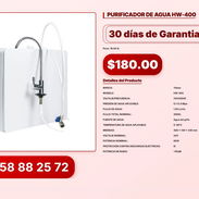 PURIFICADOR DE AGUA HW-400 VPT#-0331 - Img 56831375