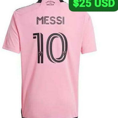 Camiseta fútbol - Inter Miami Messi #10 - Img 119277228
