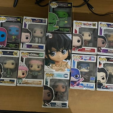 Figuras coleccionables, videojuegos y más!!! Todo en un solo lugar!!! - 6/10