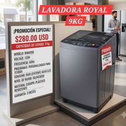 Lavadora Automática Royal 9kg - Img 56142143