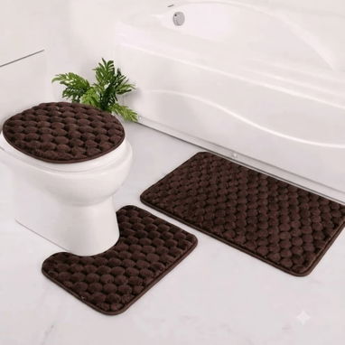 Juego de Alfombra de Baño de 3 Piezas*(EH) - 6/6