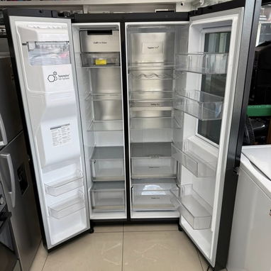 *Refrigerador LG Toc Toc 24 pies³Inverter Congelación seca* dispensador de agua y hielo 2600 USD mensajería incluida - 3/4