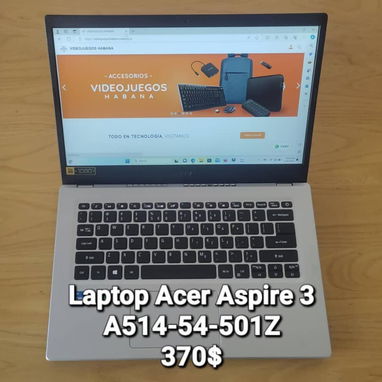 Laptop de excelente factura. - 9/10