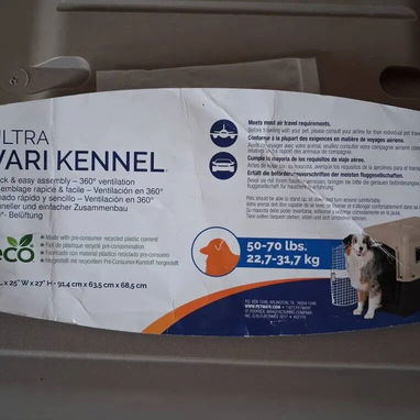 Se vende guacal para perro grande - Img 122647640