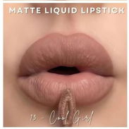 Labial Matte de Farmasi 13-Cool Girl - Img 55446039