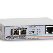 🔥 Convertidor Fibra Óptica - Allied Telesyn AT-MC1004 Gigabit NUEVO🔥 - Img 57755950