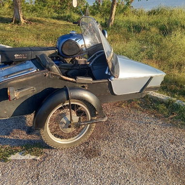 Moto MZ/TS 250 - 3/4