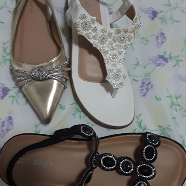 Sandalias y zapatos de vestir. Ver fotos - Img 123502835