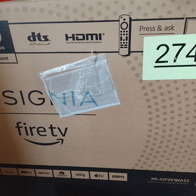 Insignia Fire TV "42 "y de "32" - 2/2