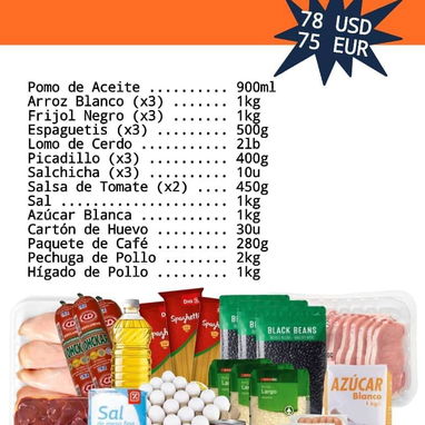 Agencia Envion: Combos de comida, remesas, trasportación y mas - 9/9