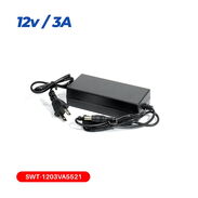 Transformador de 12V 3A/ Adaptador de corriente de 110v a 12V. Escribir al 53719344 - Img 45375174