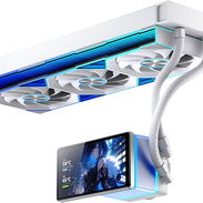 ❄️🥶Leopard PRO Flow 360 ® Pantalla Magnética para monitoreo y videos.Multi Socket Intel y AMD.OKM sellada en 📦 - Img 57255953