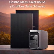 Combo: Panel Solar + Estación de energía portátil. NUEVO. ENTREGA INMEDIATA - Img 56924364