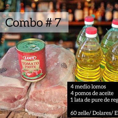 Combos de aseo y comida - Img 120894409