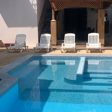 Pasadias y Renta x noche, piscina+jacuzzi +Grill/Horno+Corriente 24H - Img 116665848