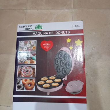 Máquina de mini donas - 2/2