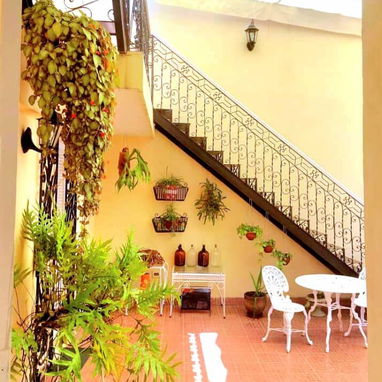 Se renta hermoso departamento en habana vieja  con 4 habitaciones y 5 baños (Ral0068) - 9/10