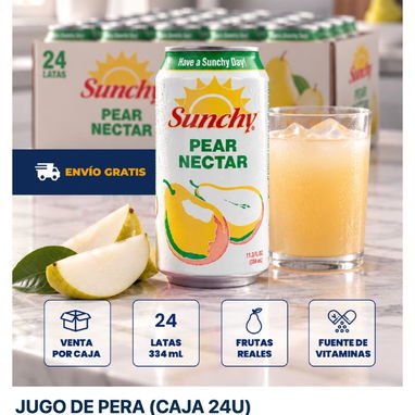 🥫 Jugos Sunchy, pasta de tomate y mortadela de pollo por cajas | Envío gratis 🚚 - 6/8