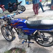 Moto 4t 125cc con precirculacion, cuadro troquelado, esperando chapa - Img 55784602