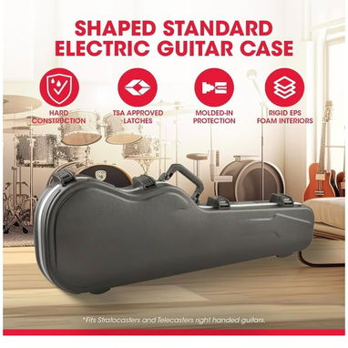 🎸 GUITARRA ELÉCTRICA SQUIER STRATOCASTER – ¡LISTA PARA TOCAR! 🎸  Dale vida a tu música con esta Squier Stratocaster - Img 125987950