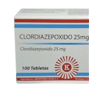 CLORODIAZEPOXIDO 25 mg - Img 45338655