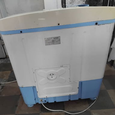 Lavadora semiautomática de 4 kg  Dayrtron de uso - Img 124305507