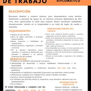 Propuesta de trabajo en entorno diplomático - Img 54935046