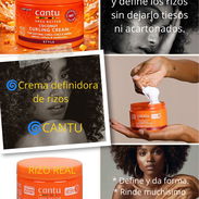 🌀TIENDA🌀 CANTU: CREMA DEFINIDORA🇺🇲 CABELLOS RIZOS, CRESPO, KINKY U ONDULADO. - Img 58094611