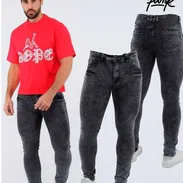 Pantalón de mezclilla elastizado de hombre. Tienda Buena Pinta - Img 56125980