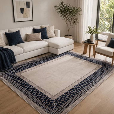 🖤 Alfombra Decorativa Moderna   📏 Medidas: 120 x 180 cm  🎨 Diseños: Variados estampados disponibles  35 USD - Img 123042181