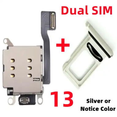 Tengo los dispositivos porta sim dual para todos los modelos de iPhone del 11 al 15 pro Max!! Use 2 líneas a la vez. - Img 81909765