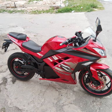 Moto electrica Izuki predator 2 2024 - 2/3