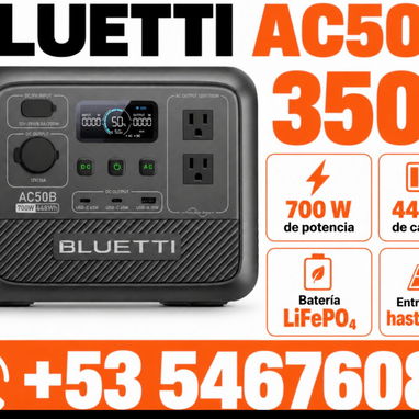 BLUETTI + ESTACION DE ENERGIA LA MEJOR MARCA DEL MERCADO - 2/2
