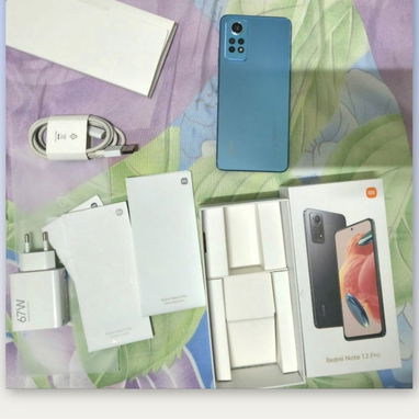 Xiaomi Redmi Note 12 Pro 4G Glacier Blue - 190 USD (Se aceptan euros, cup, transferencia) - Img 122980856