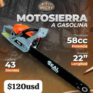 Motosierra a gasolina - Img 58207093