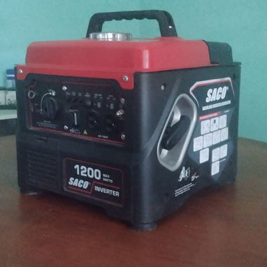 PLANTA ELÉCTRICA INVERTER 1200W - 3/3