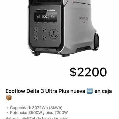Ecoflow diferentes modelos y precios - Img 128073519