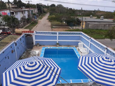RENTA DE CAsa con SU piscina en Guanabo de tres habitaciones climatizadas.54026428 whatsapp - Img main-image