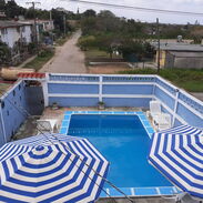 Se renta casa con piscina en Guanabo de tres habitaciones climatizadas.54026428 whatsapp - Img 37283434