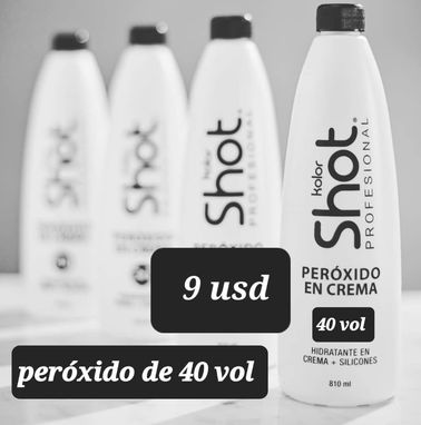 Peroxidos de 10,20,30 y 40vol nuevos !! - Img 86397360