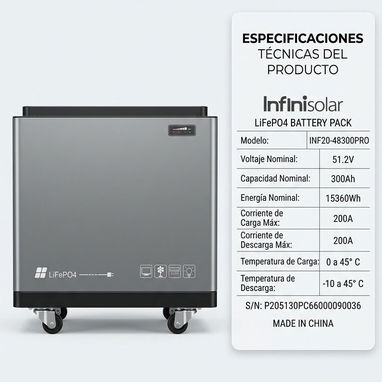 Combos de batería y inversor , kit de paneles solares , kit de todo en uno de 6 con 15 y otros ekipos más - 3/10