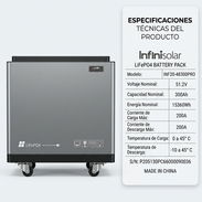 Bateria infinity 15.360kw - Img 58038394