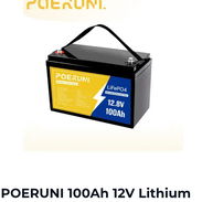 POERUNI 100Ah 12V Lithium LiFePO4 - Img 57574724