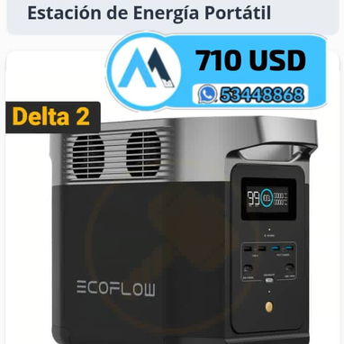 ❤️ESTACIONES DE ENERGÍA ECOFLOW ❤️ Primera Mano 🫱🏻 📌La Habana 🟢 wa.me/+5353448868 🟢 📲Llamar al 53448868📲 - Img 119388364