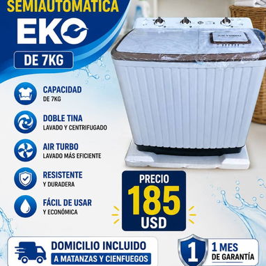 Lavadoras semiautomáticas - 2/5