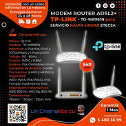 💲40💲PARA SERVICIO NAUTA HOGAR - MÓDEM ROUTER ADSL2+ DT8169N. MENSAJERÍA CON FACTURA Y GARANTÍA. TLF 54833699 - Img 50083223