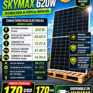 Paneles solares de 620 watts - Img 57645130