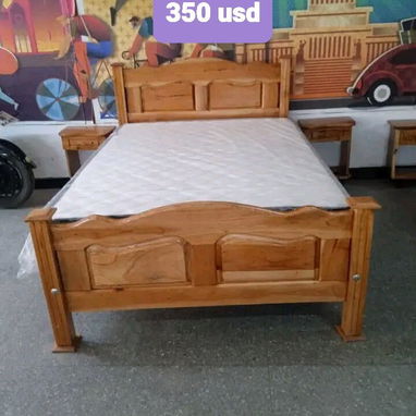 Camas colchones de todas medidas juego de muebles juego de comedor ect - 5/10